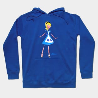 Alice In Wonderland Hoodie